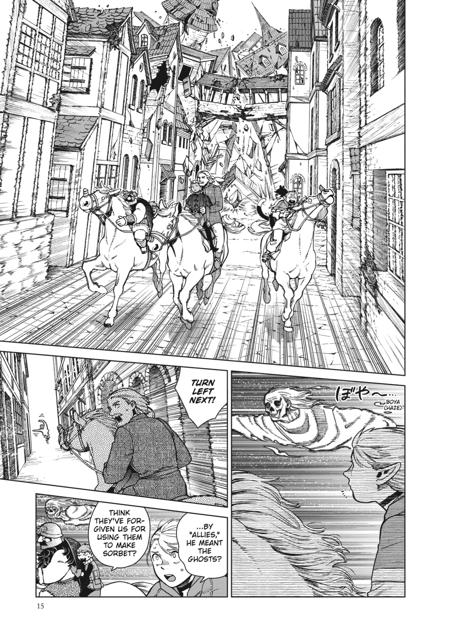 Read Dungeon Meshi (EN) Manga Online