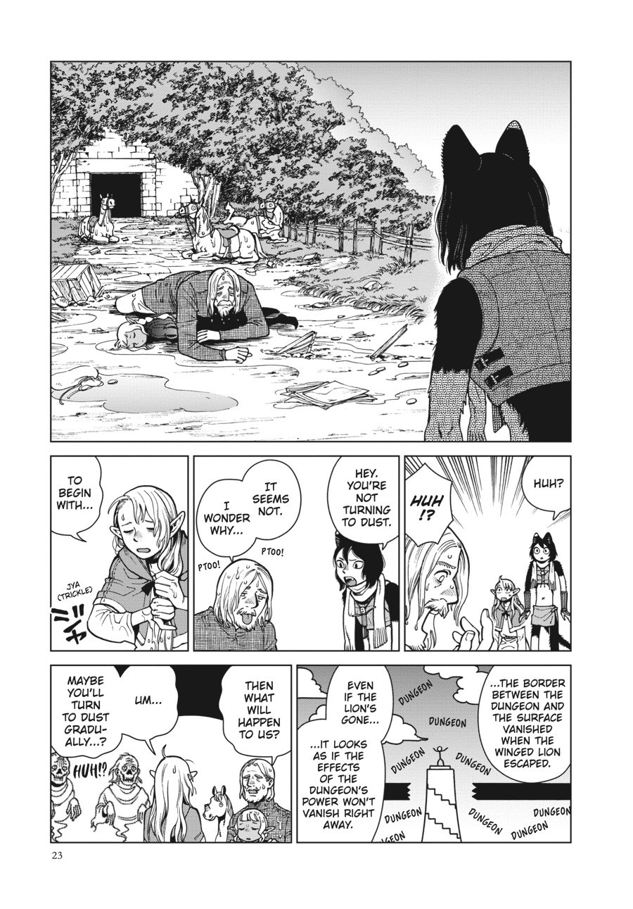 Read Dungeon Meshi (EN) Manga Online