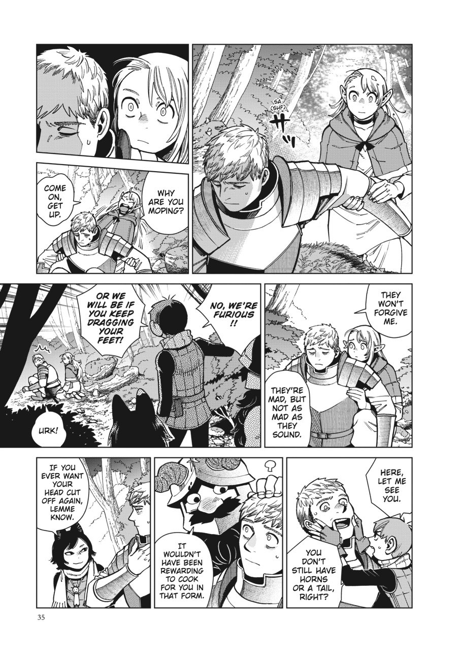 Read Dungeon Meshi (EN) Manga Online