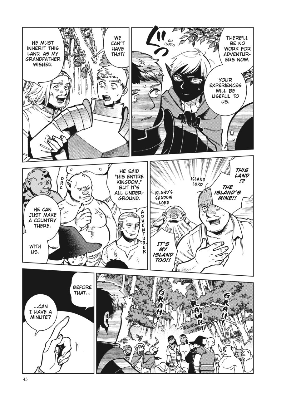 Read Dungeon Meshi (EN) Manga Online