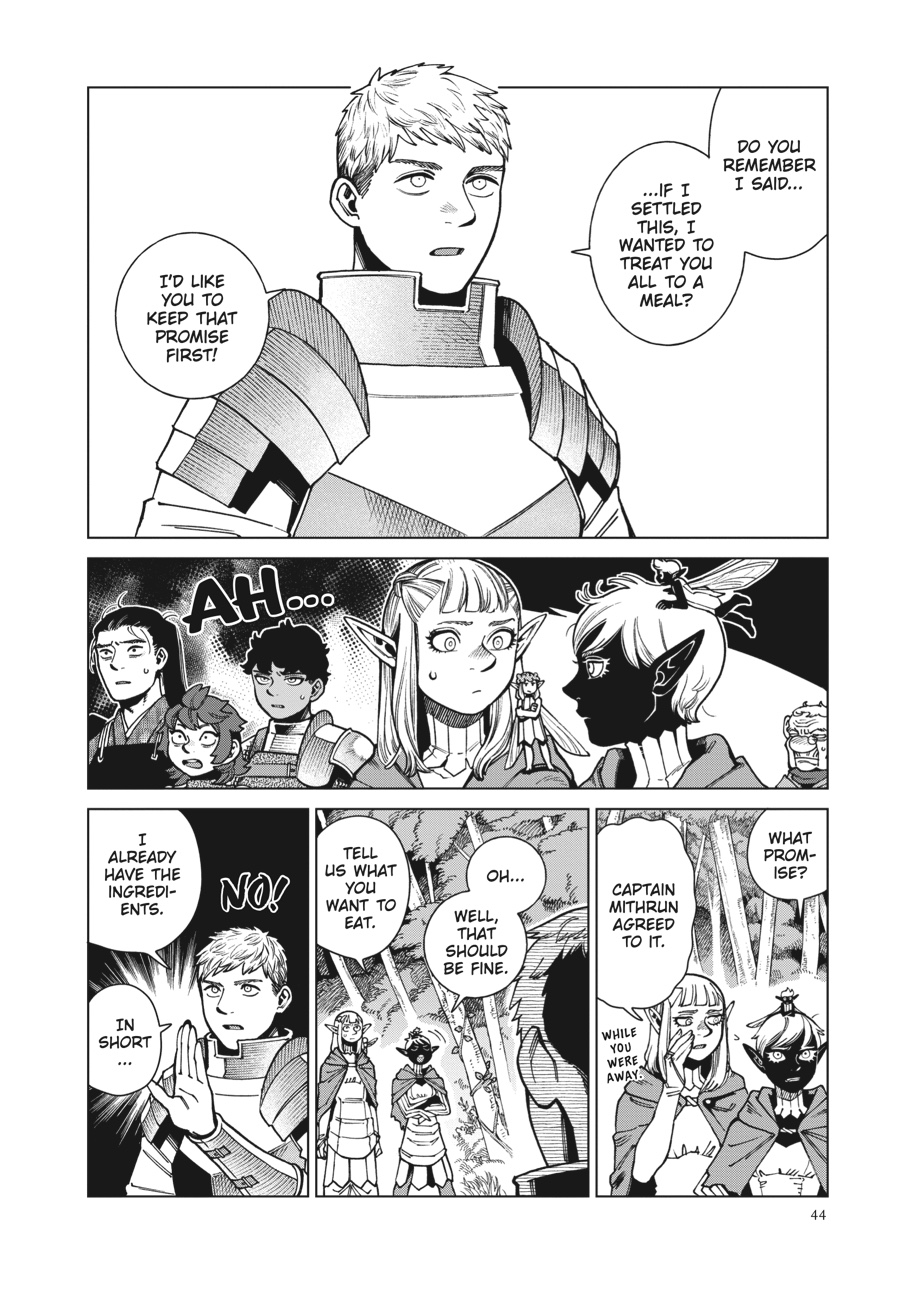 Read Dungeon Meshi (EN) Manga Online