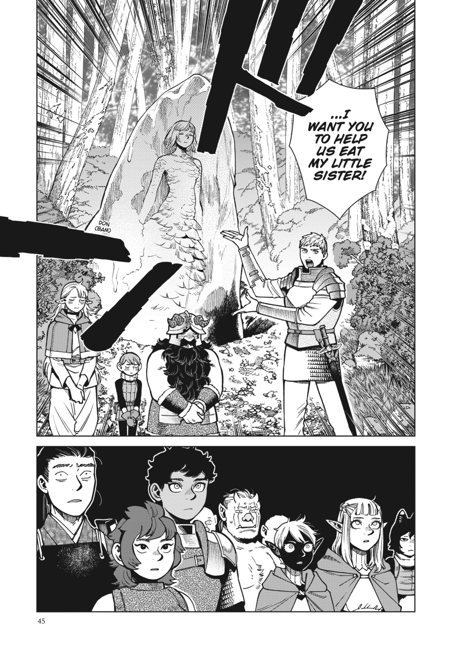 Read Dungeon Meshi (EN) Manga Online