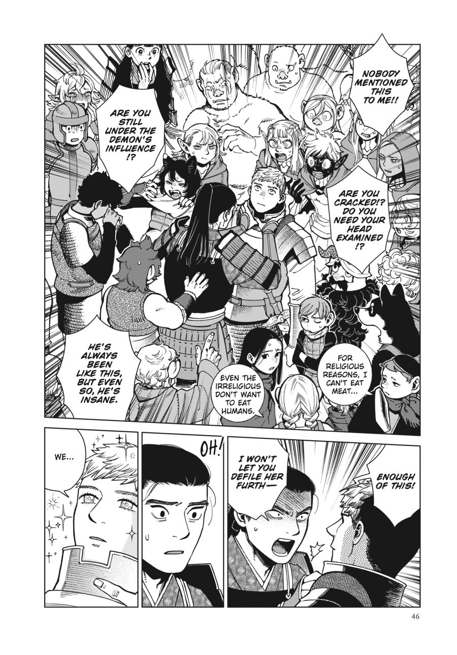 Read Dungeon Meshi (EN) Manga Online
