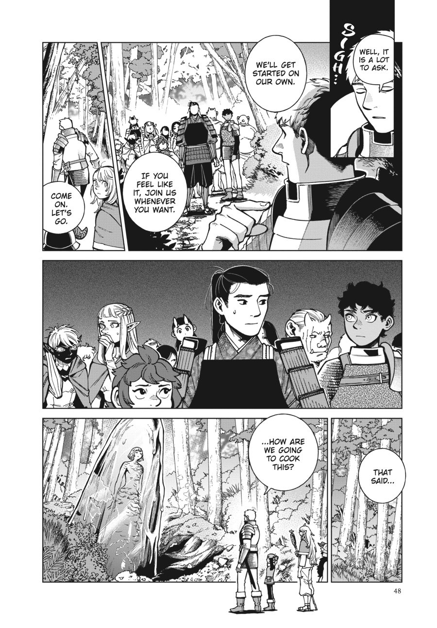 Read Dungeon Meshi (EN) Manga Online