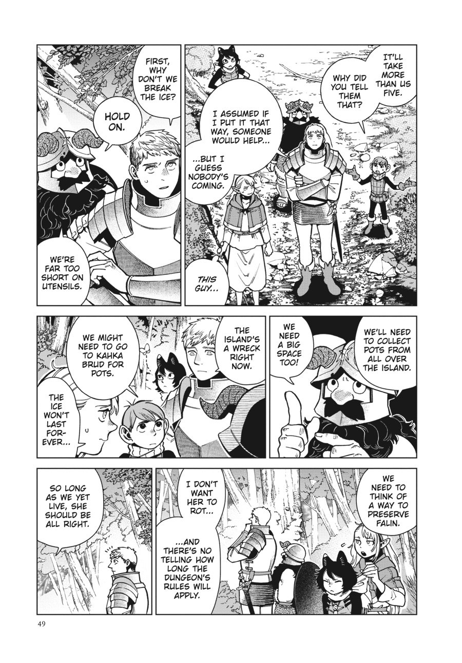 Read Dungeon Meshi (EN) Manga Online