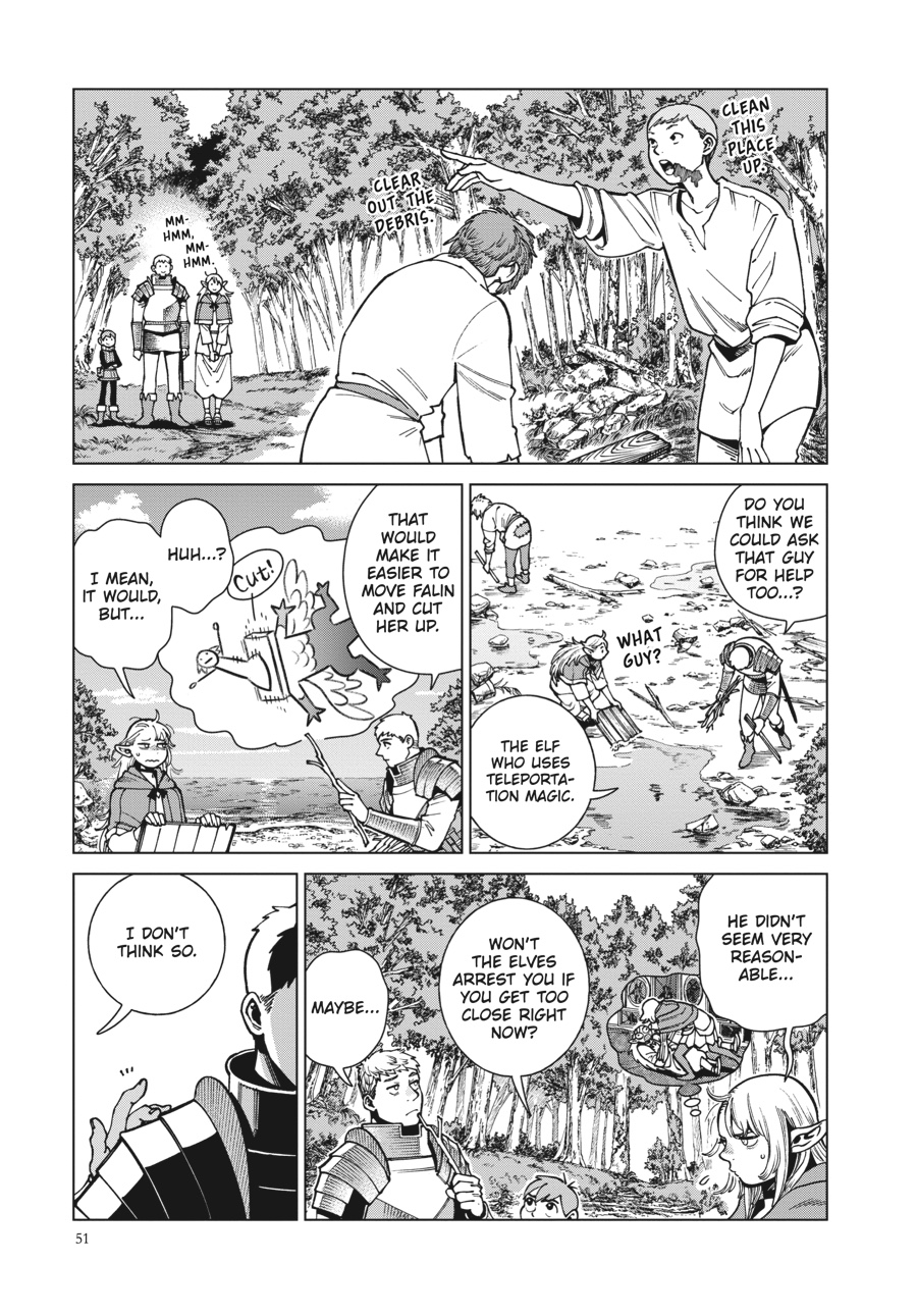 Read Dungeon Meshi (EN) Manga Online
