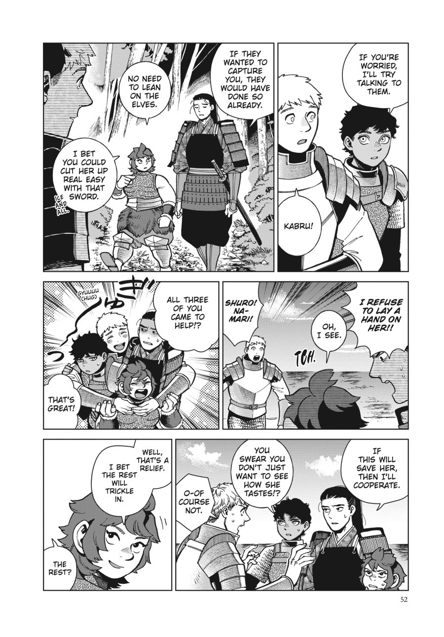 Read Dungeon Meshi (EN) Manga Online