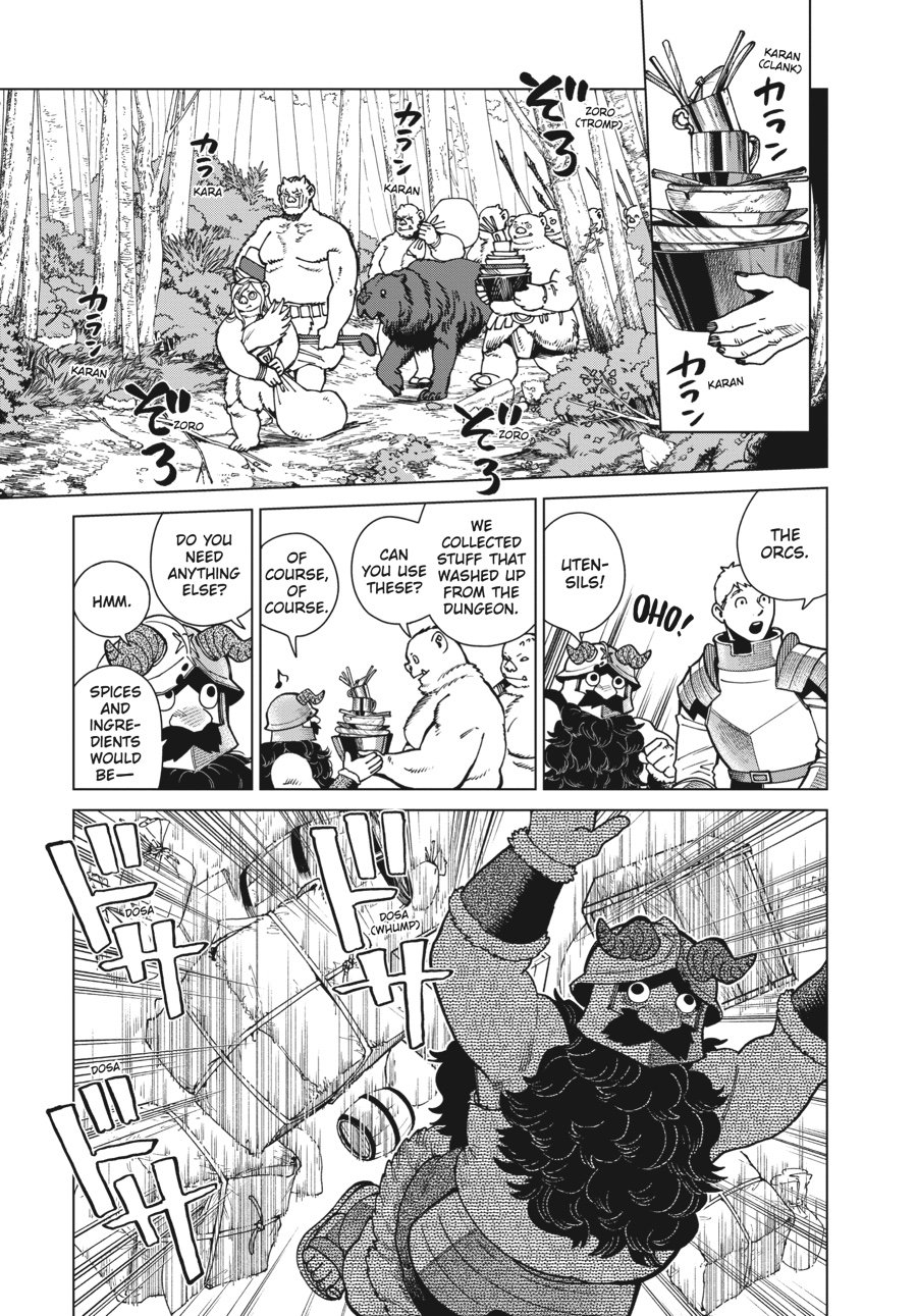 Read Dungeon Meshi (EN) Manga Online