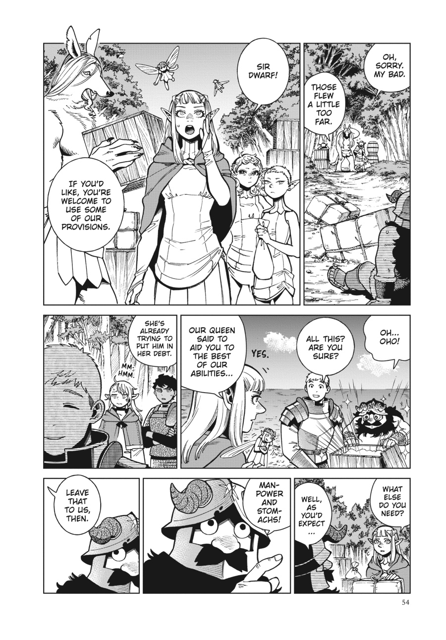 Read Dungeon Meshi (EN) Manga Online