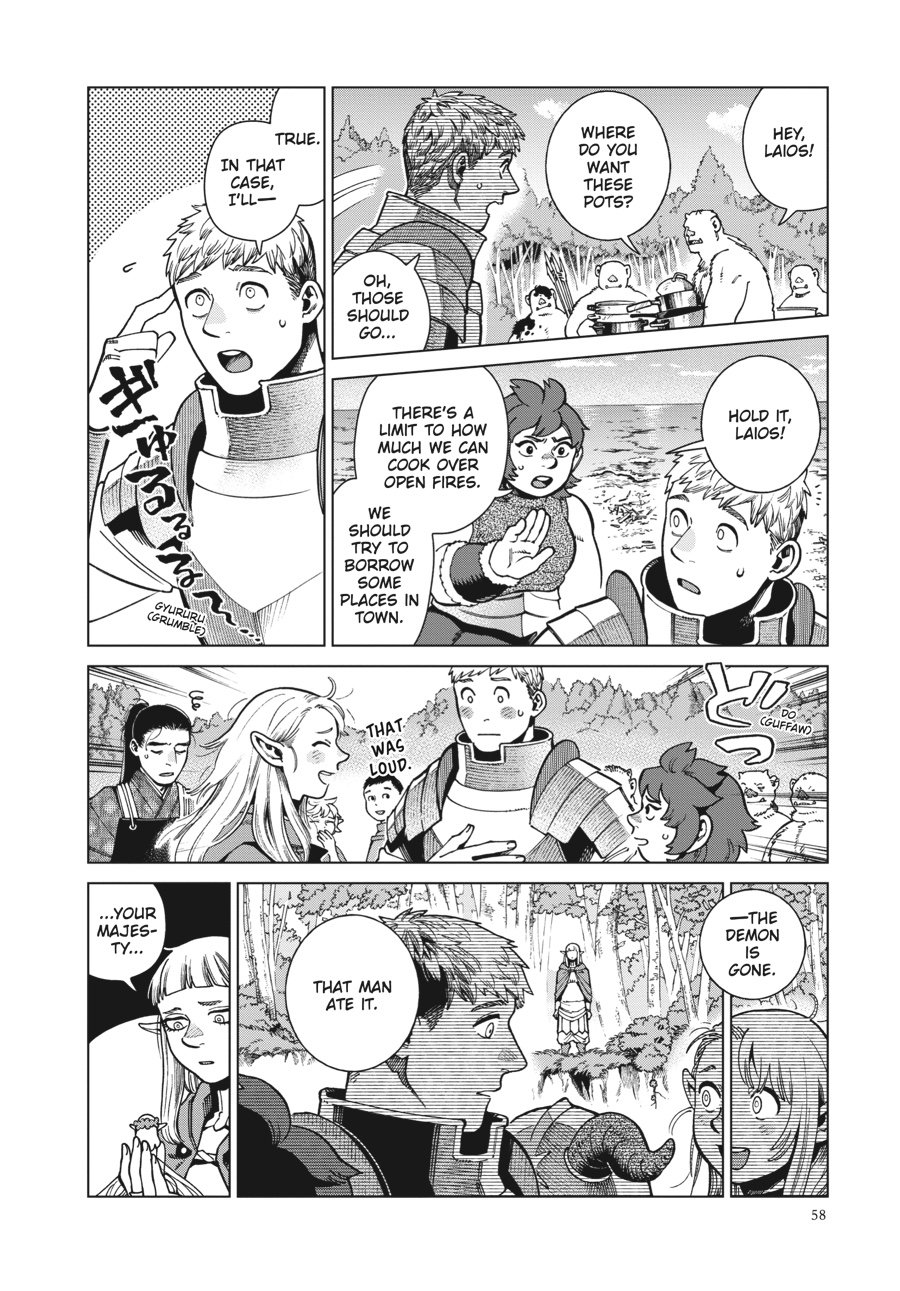 Read Dungeon Meshi (EN) Manga Online