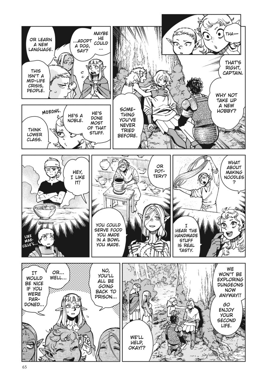 Read Dungeon Meshi (EN) Manga Online