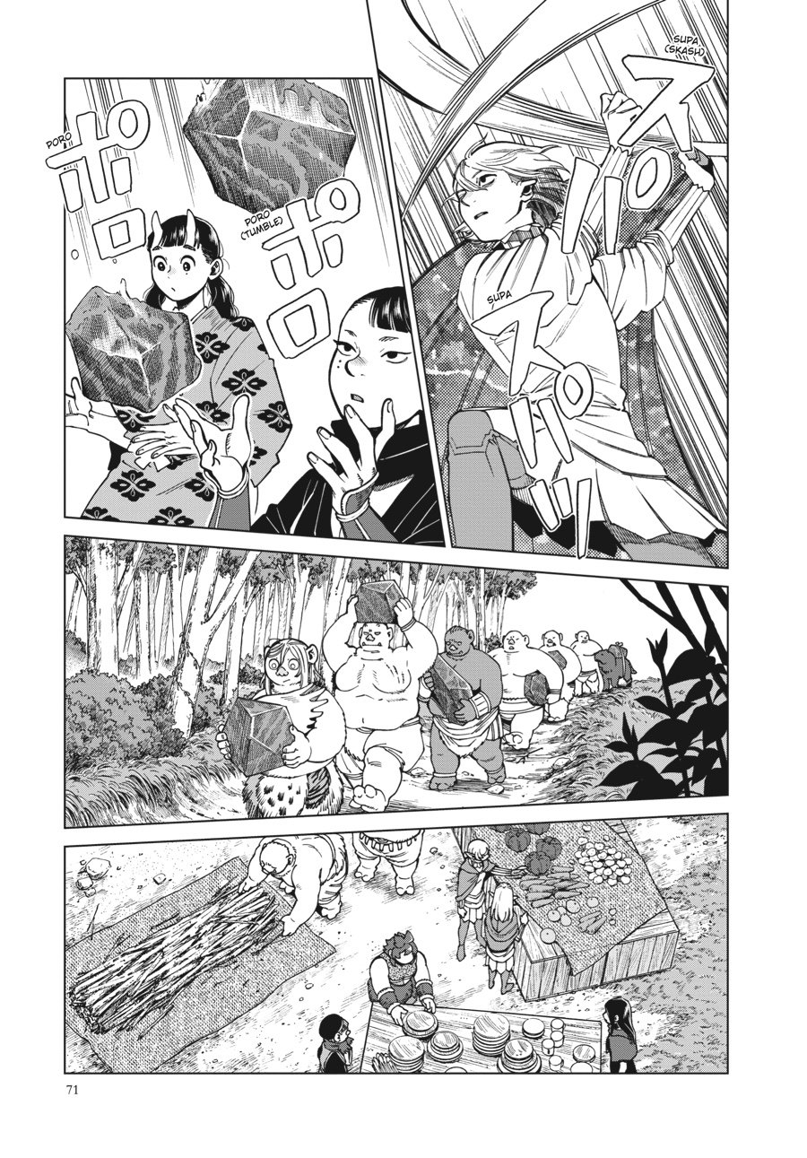 Read Dungeon Meshi (EN) Manga Online