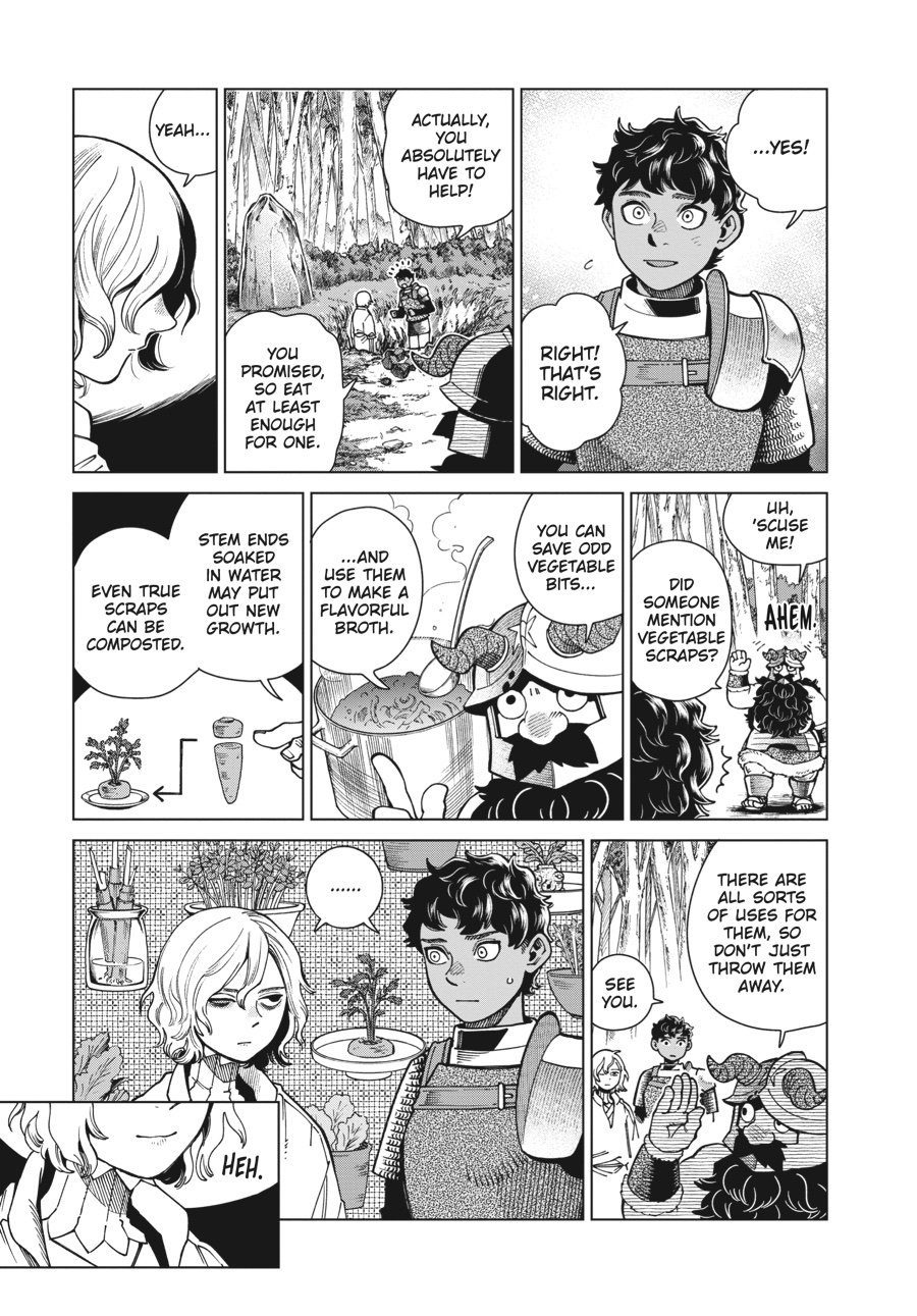 Read Dungeon Meshi (EN) Manga Online