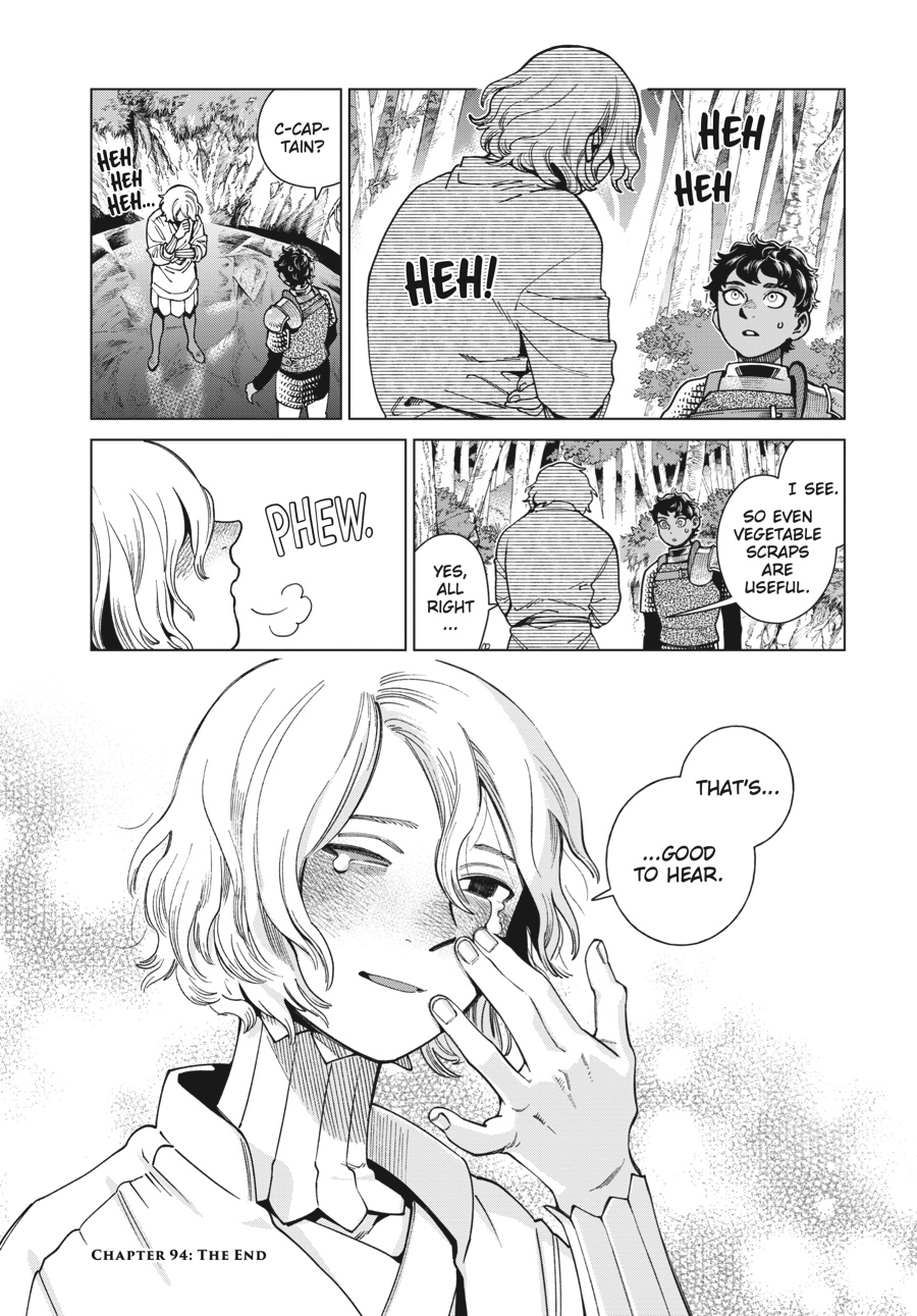 Read Dungeon Meshi (EN) Manga Online