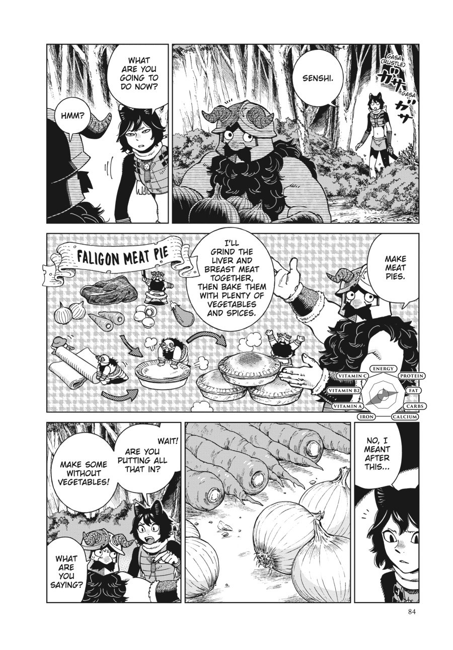Read Dungeon Meshi (EN) Manga Online