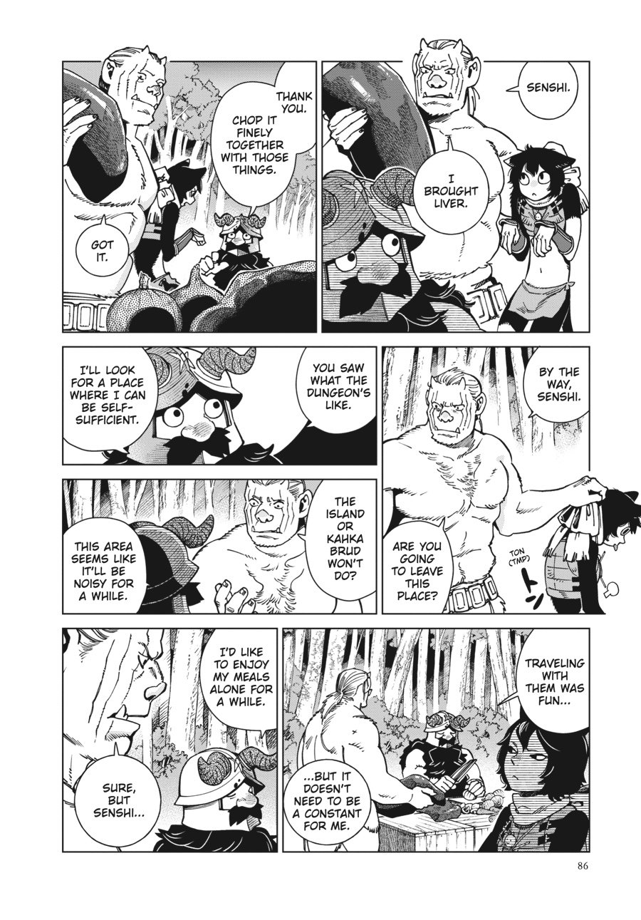 Read Dungeon Meshi (EN) Manga Online