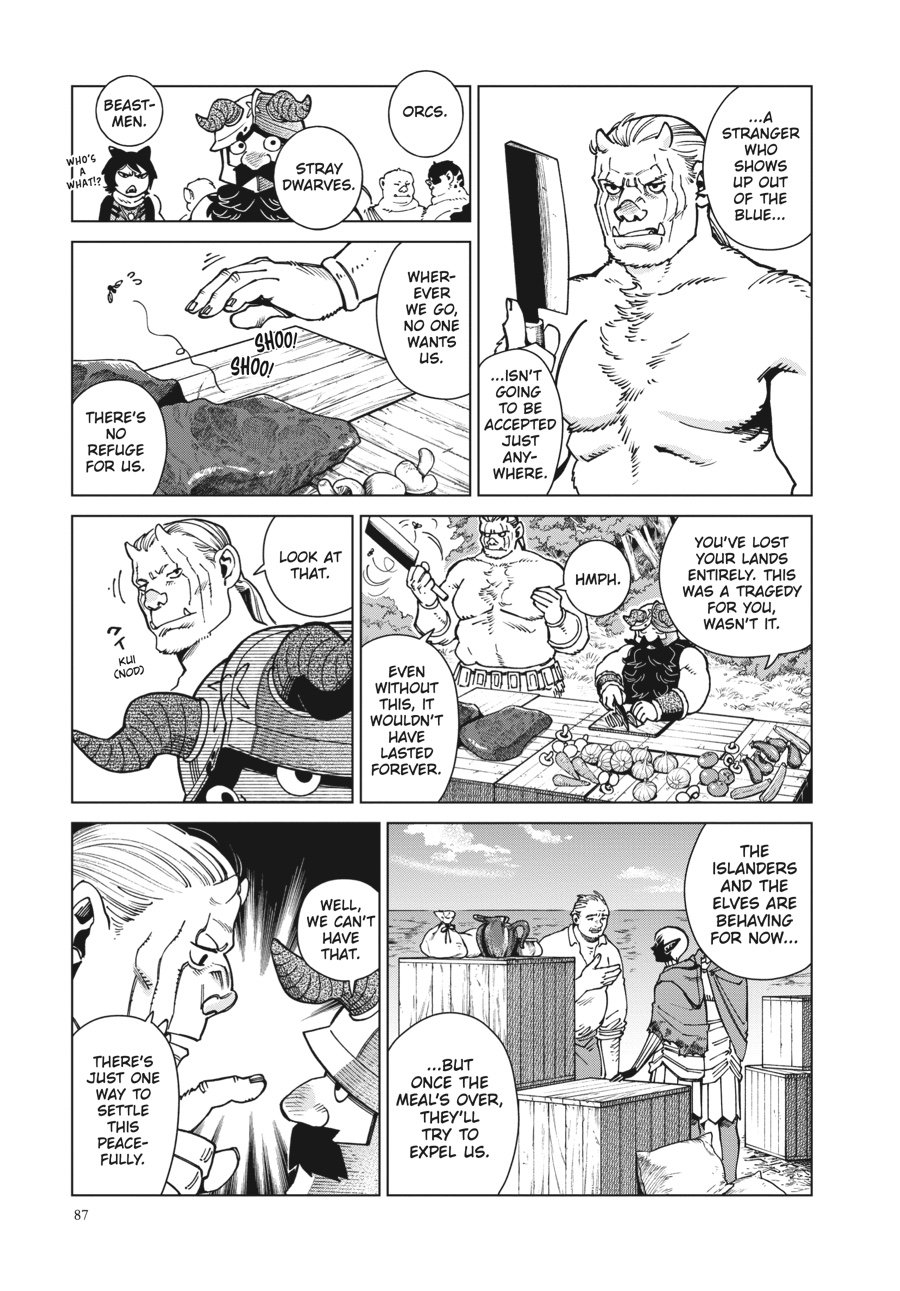 Read Dungeon Meshi (EN) Manga Online