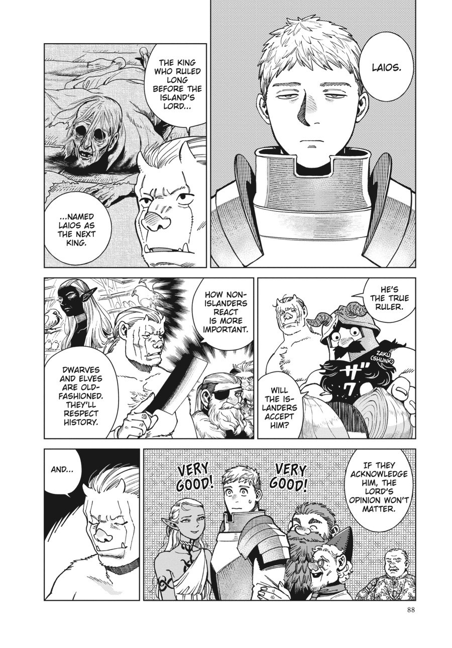 Read Dungeon Meshi (EN) Manga Online