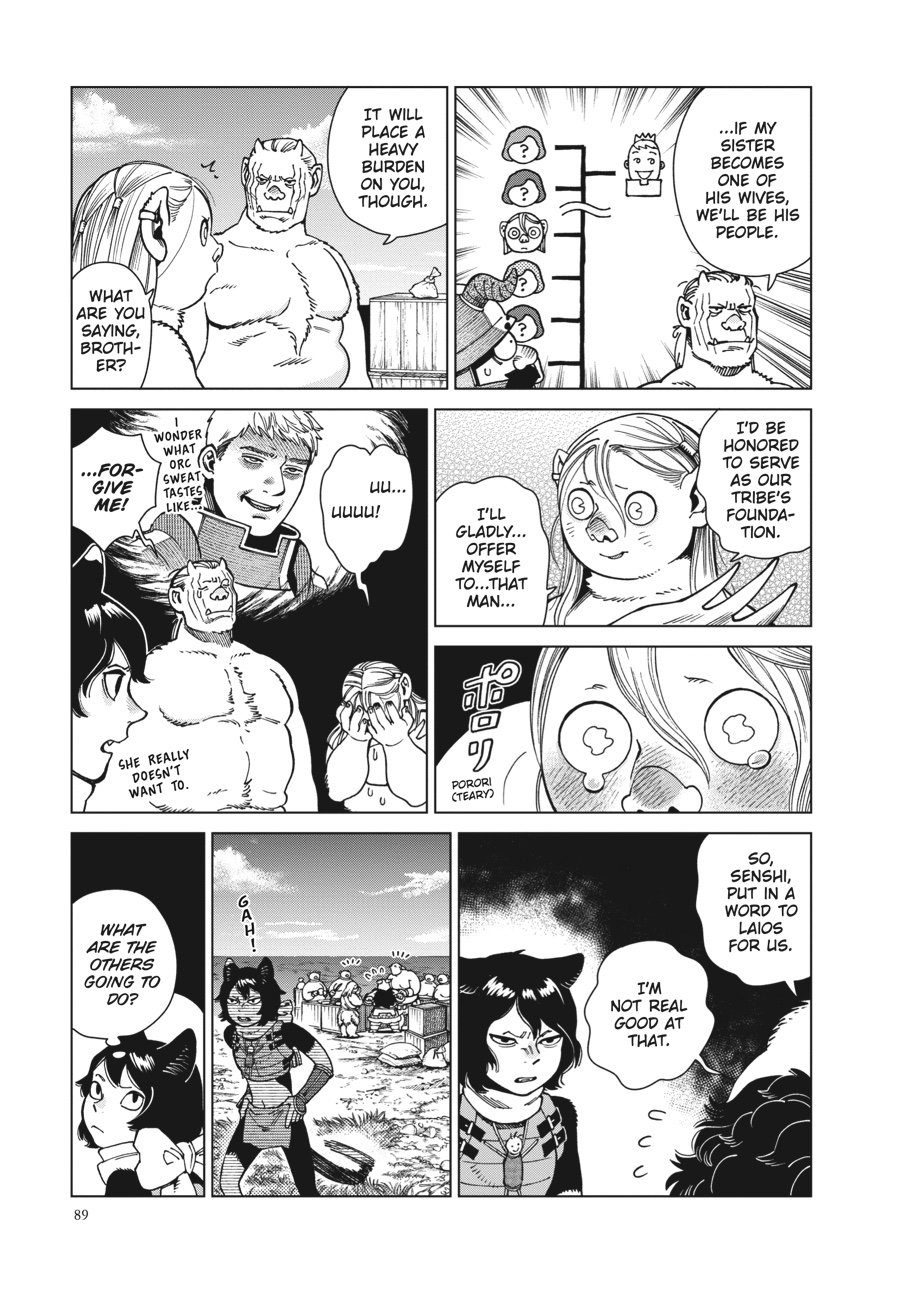 Read Dungeon Meshi (EN) Manga Online
