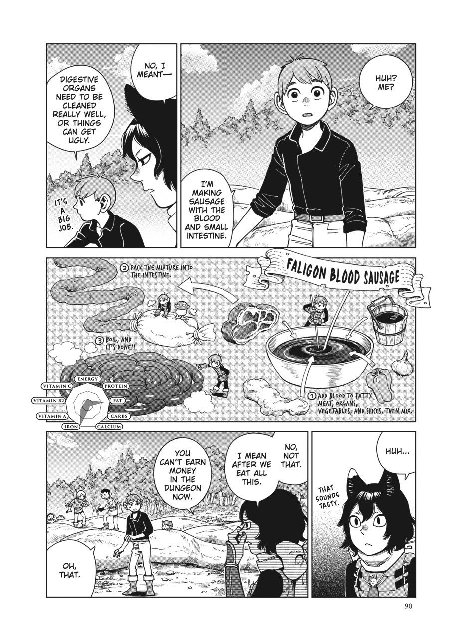 Read Dungeon Meshi (EN) Manga Online