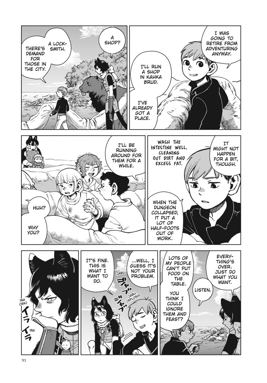 Read Dungeon Meshi (EN) Manga Online