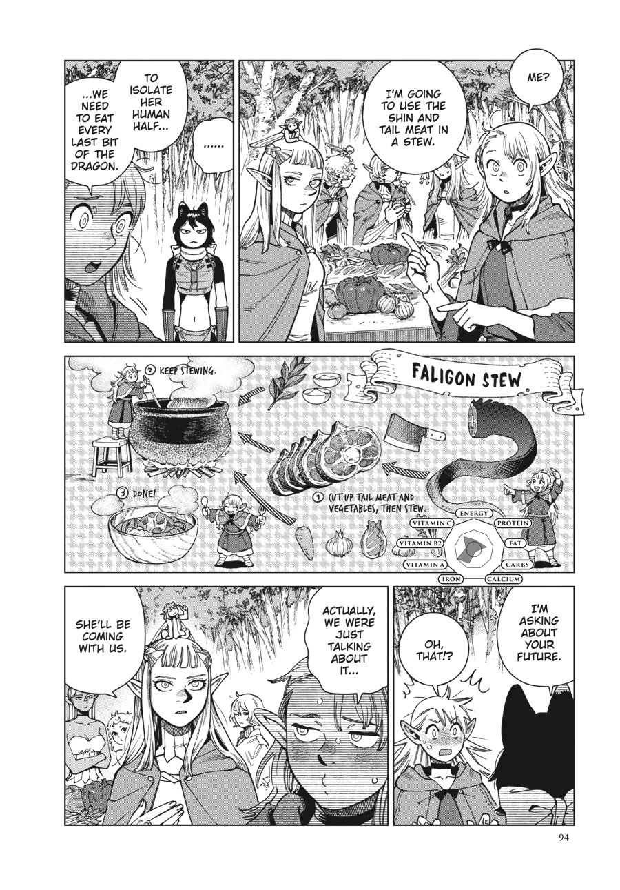 Read Dungeon Meshi (EN) Manga Online