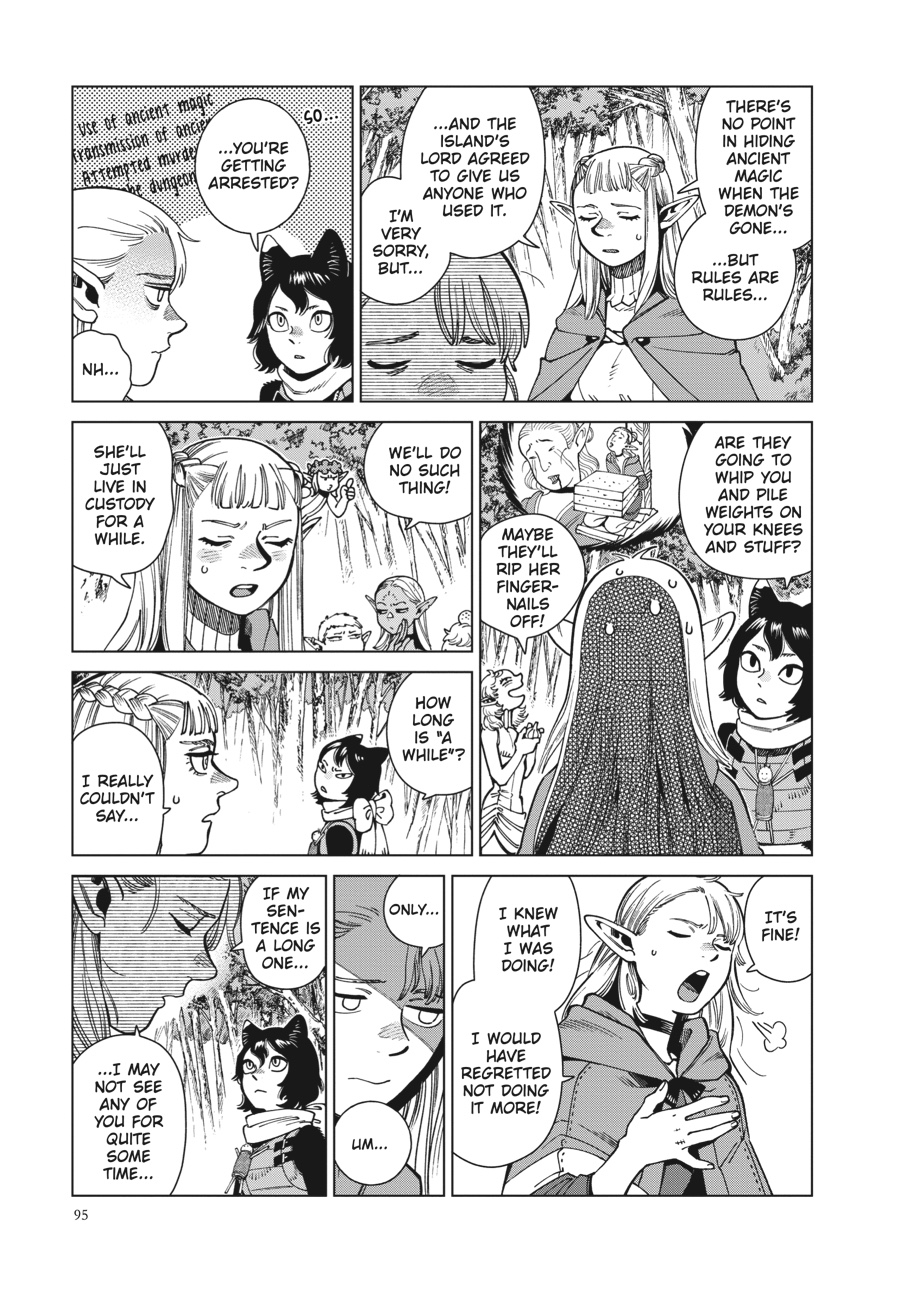 Read Dungeon Meshi (EN) Manga Online
