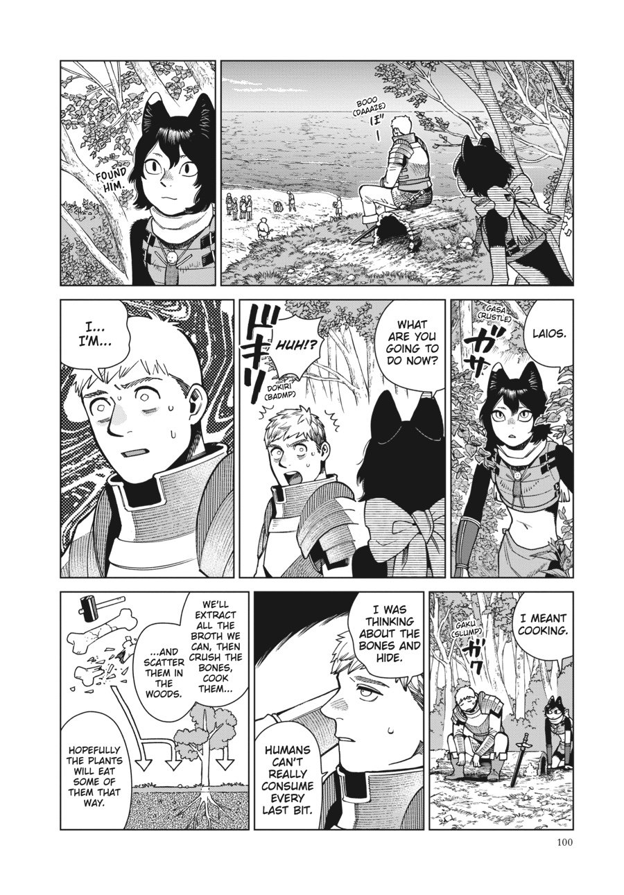 Read Dungeon Meshi (EN) Manga Online