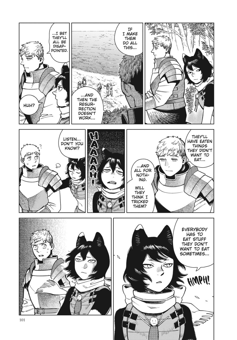 Read Dungeon Meshi (EN) Manga Online