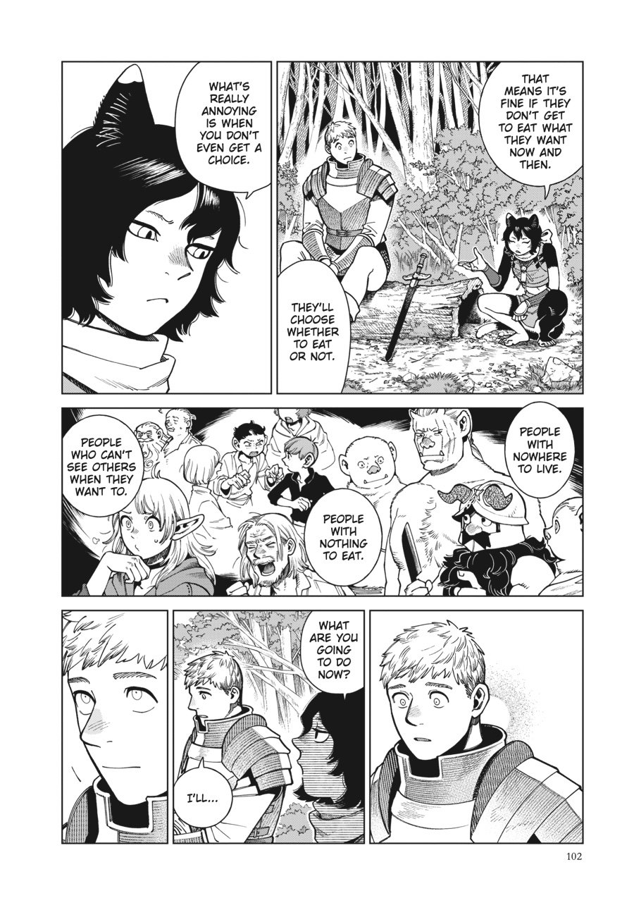 Read Dungeon Meshi (EN) Manga Online