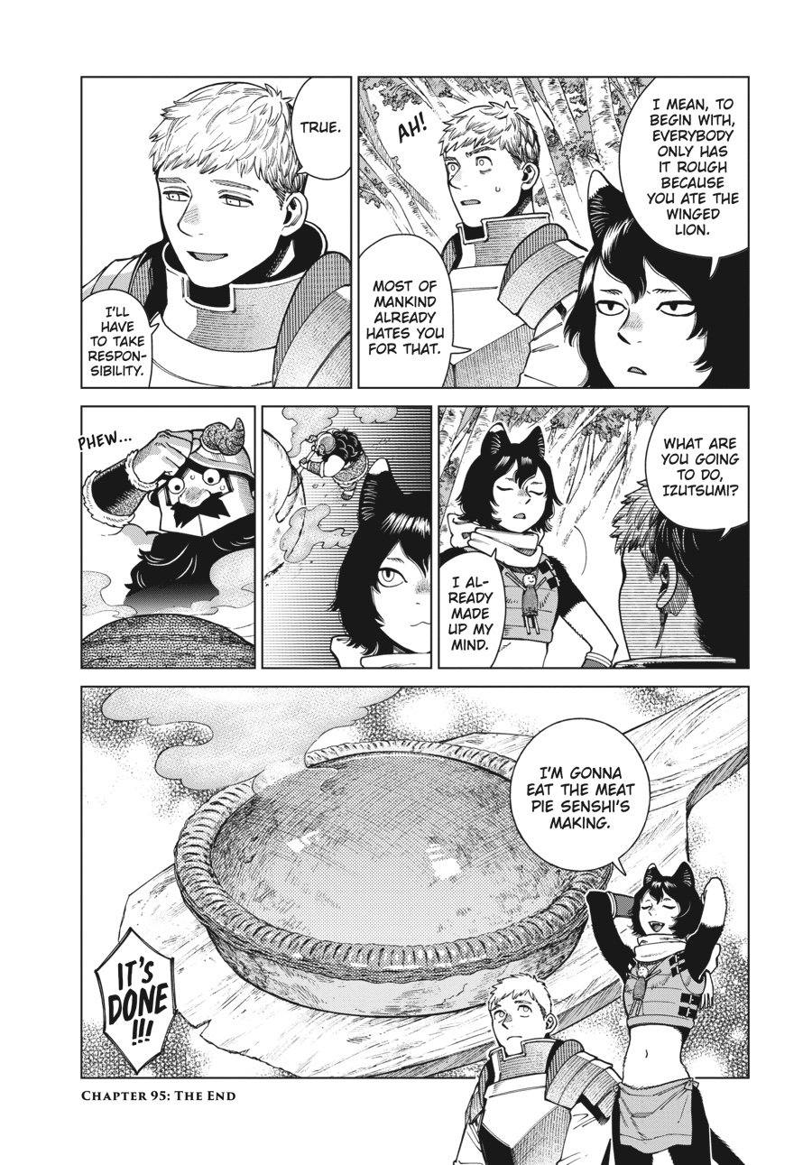 Read Dungeon Meshi (EN) Manga Online