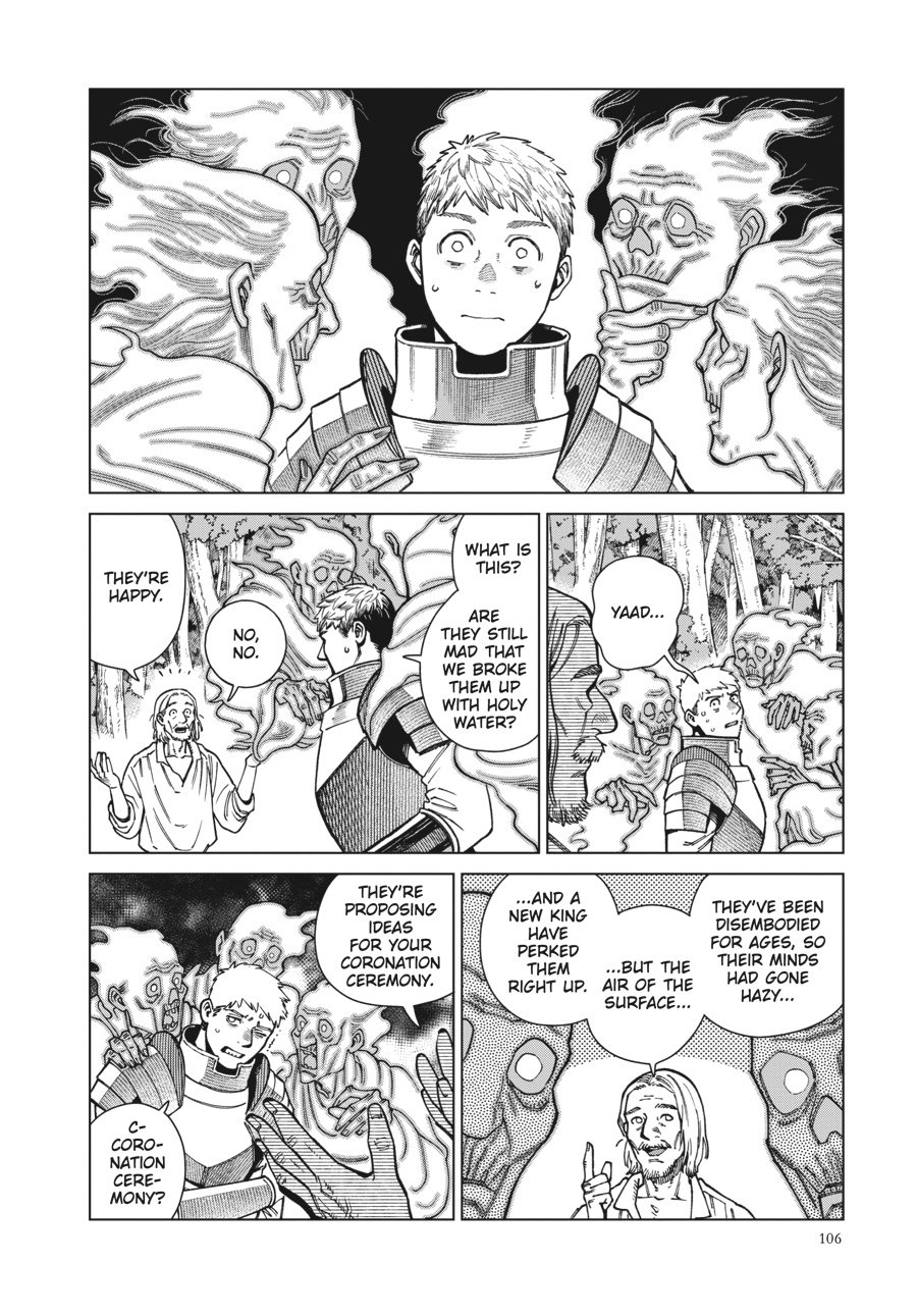 Read Dungeon Meshi (EN) Manga Online