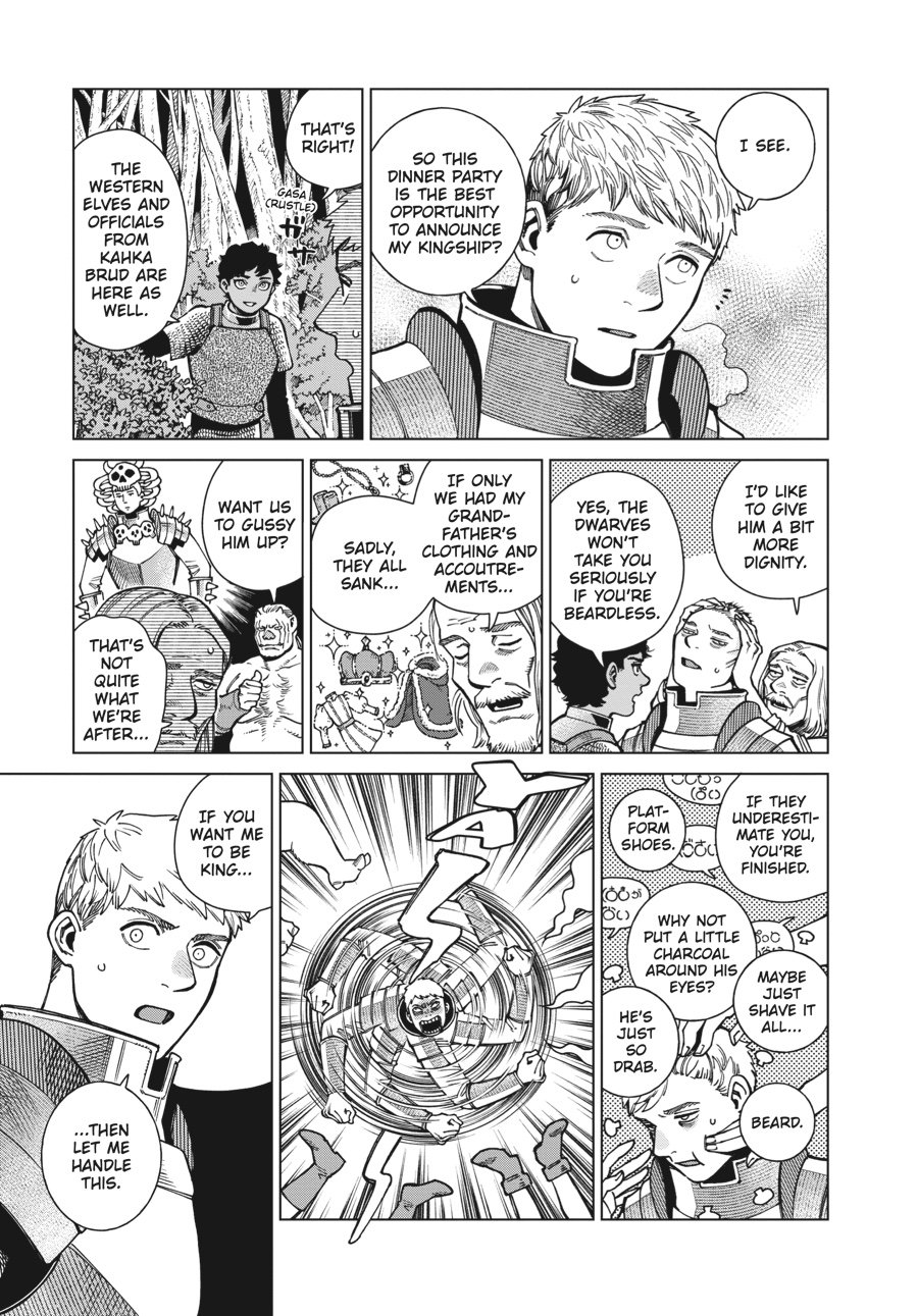 Read Dungeon Meshi (EN) Manga Online