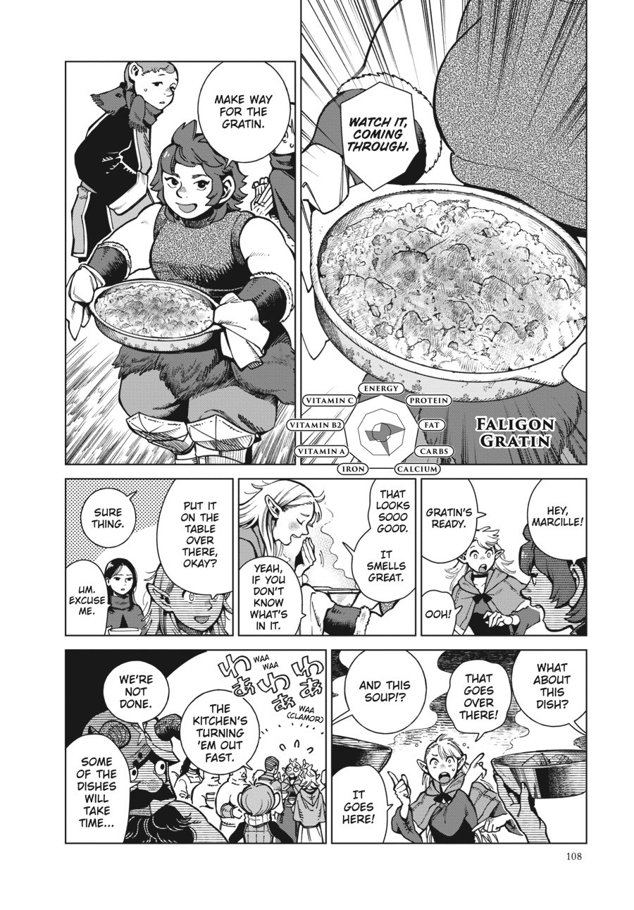 Read Dungeon Meshi (EN) Manga Online
