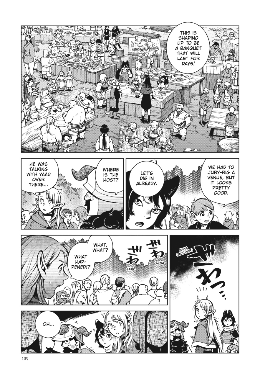 Read Dungeon Meshi (EN) Manga Online
