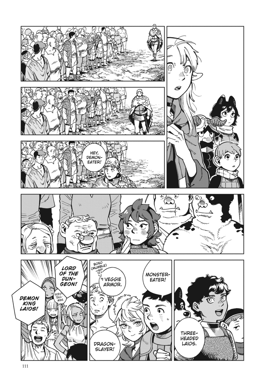 Read Dungeon Meshi (EN) Manga Online
