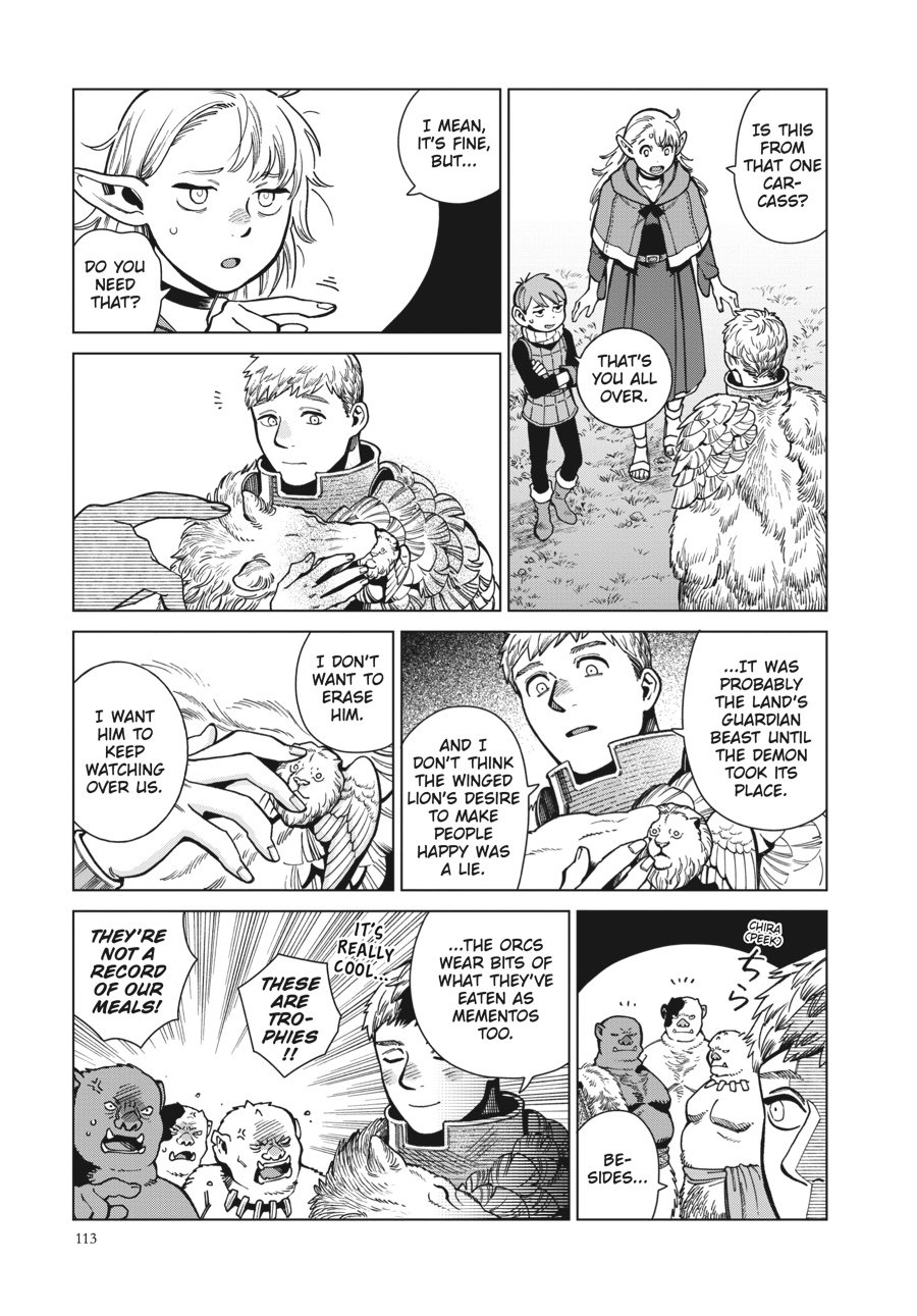 Read Dungeon Meshi (EN) Manga Online