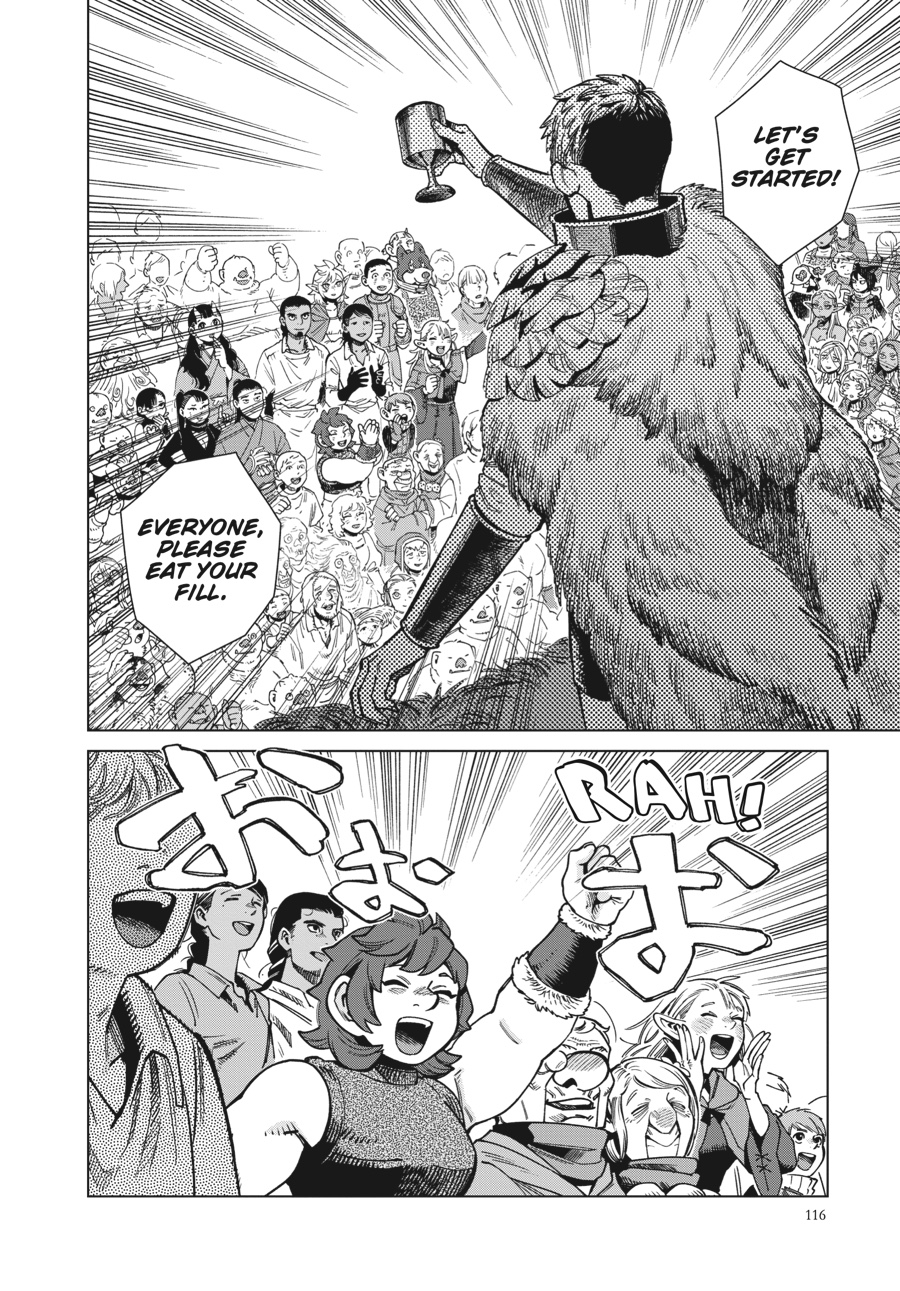 Read Dungeon Meshi (EN) Manga Online