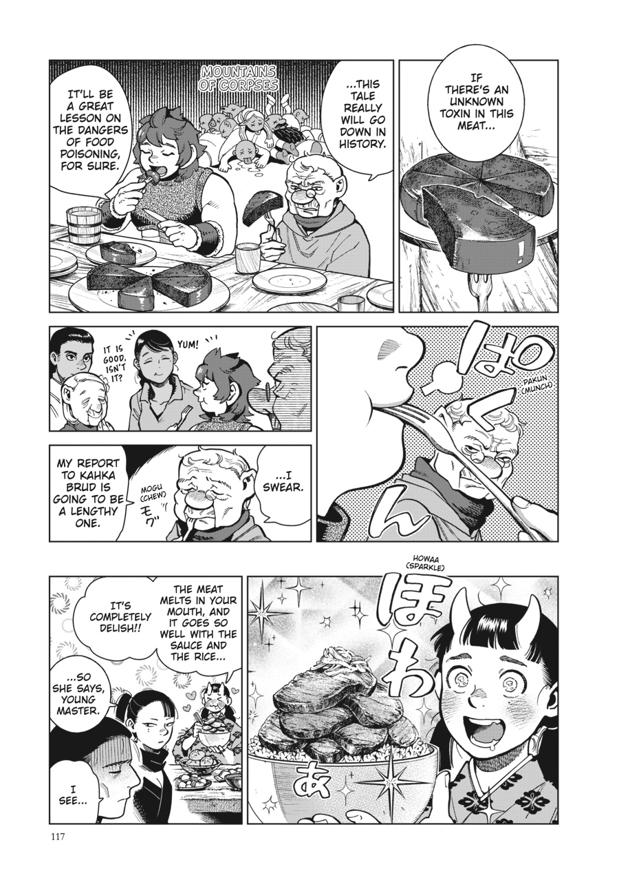 Read Dungeon Meshi (EN) Manga Online