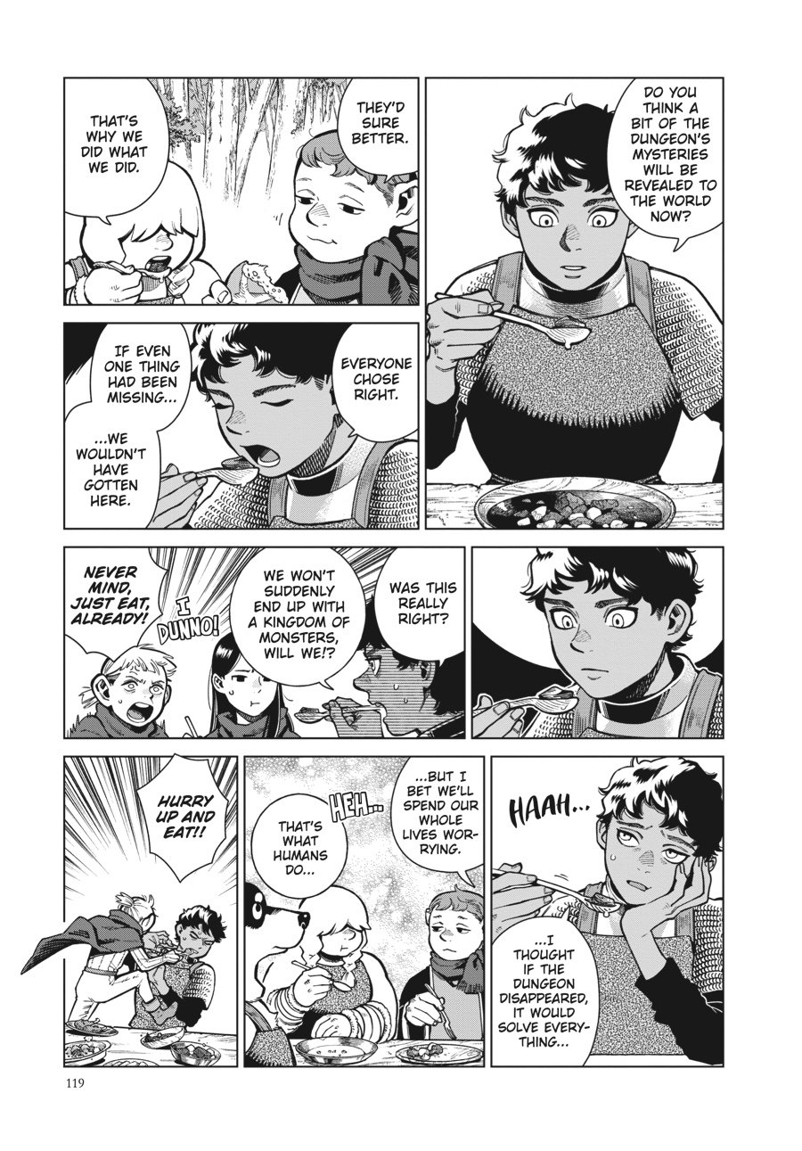 Read Dungeon Meshi (EN) Manga Online