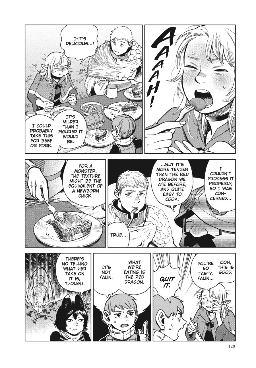 Read Dungeon Meshi (EN) Manga Online