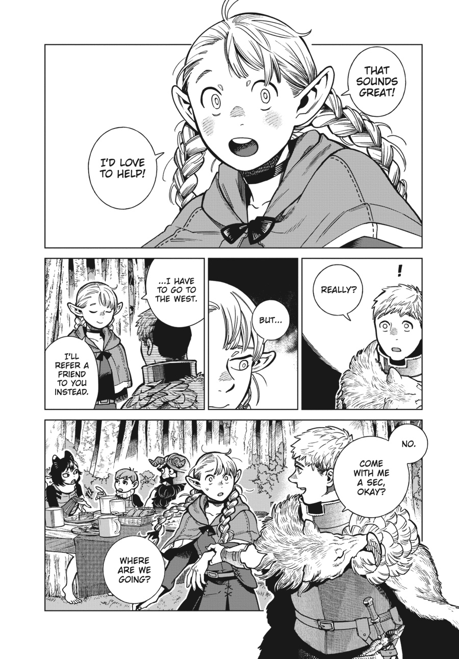 Read Dungeon Meshi (EN) Manga Online