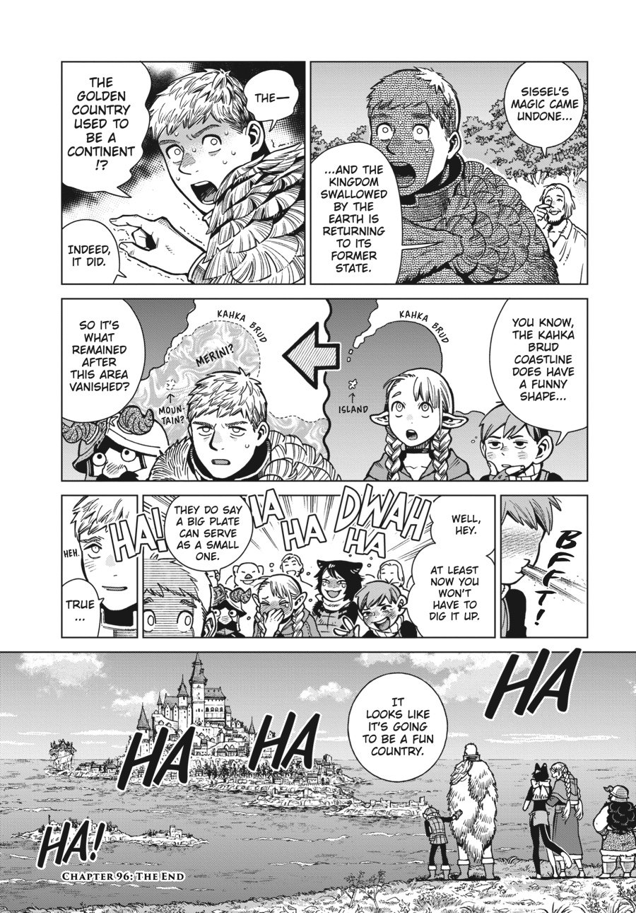 Read Dungeon Meshi (EN) Manga Online