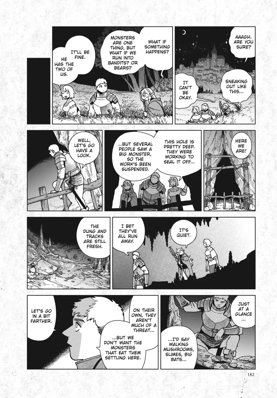 Read Dungeon Meshi (EN) Manga Online