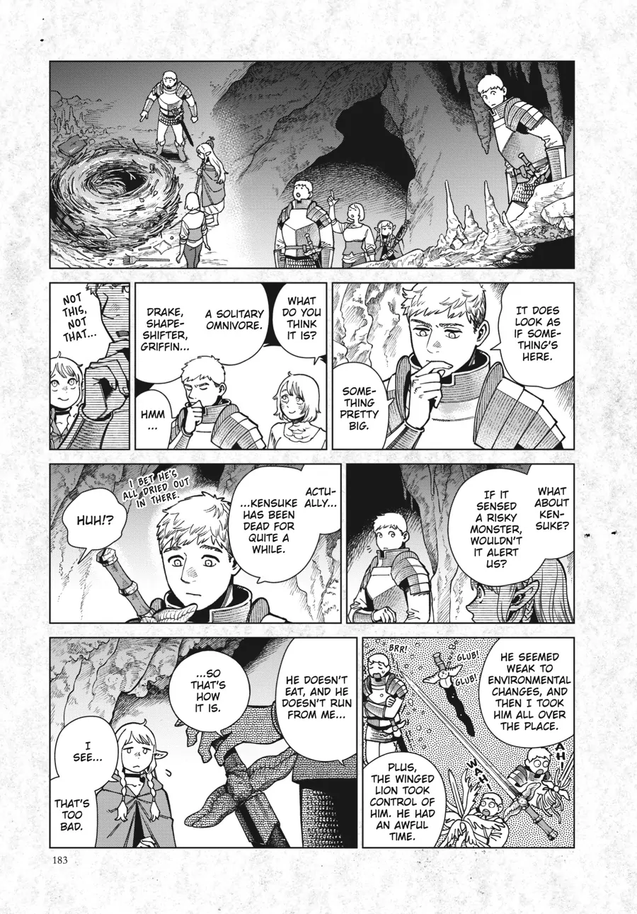 Read Dungeon Meshi (EN) Manga Online