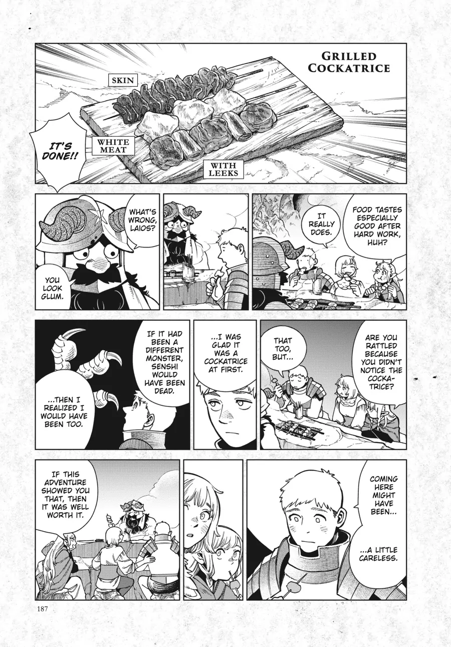 Read Dungeon Meshi (EN) Manga Online