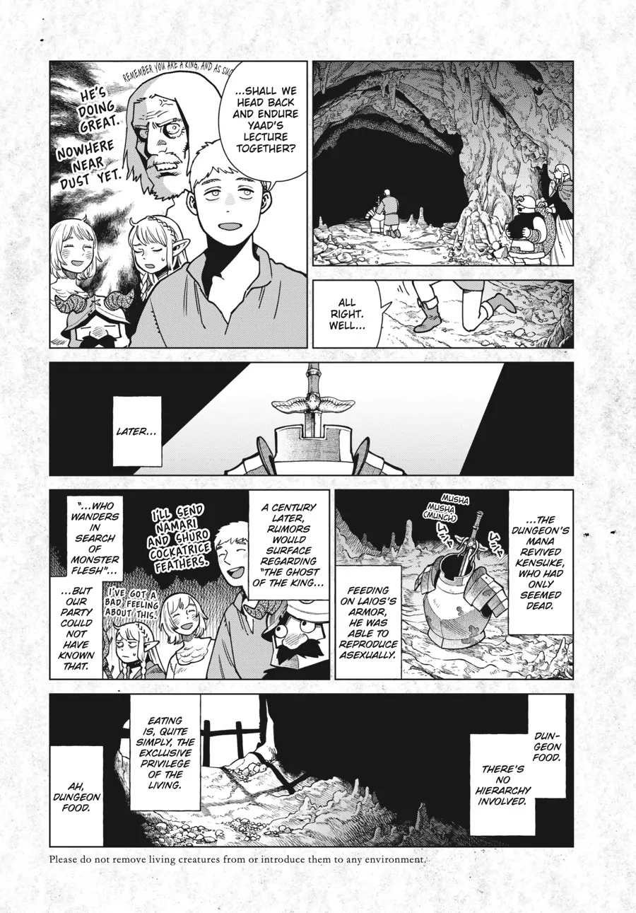 Read Dungeon Meshi (EN) Manga Online