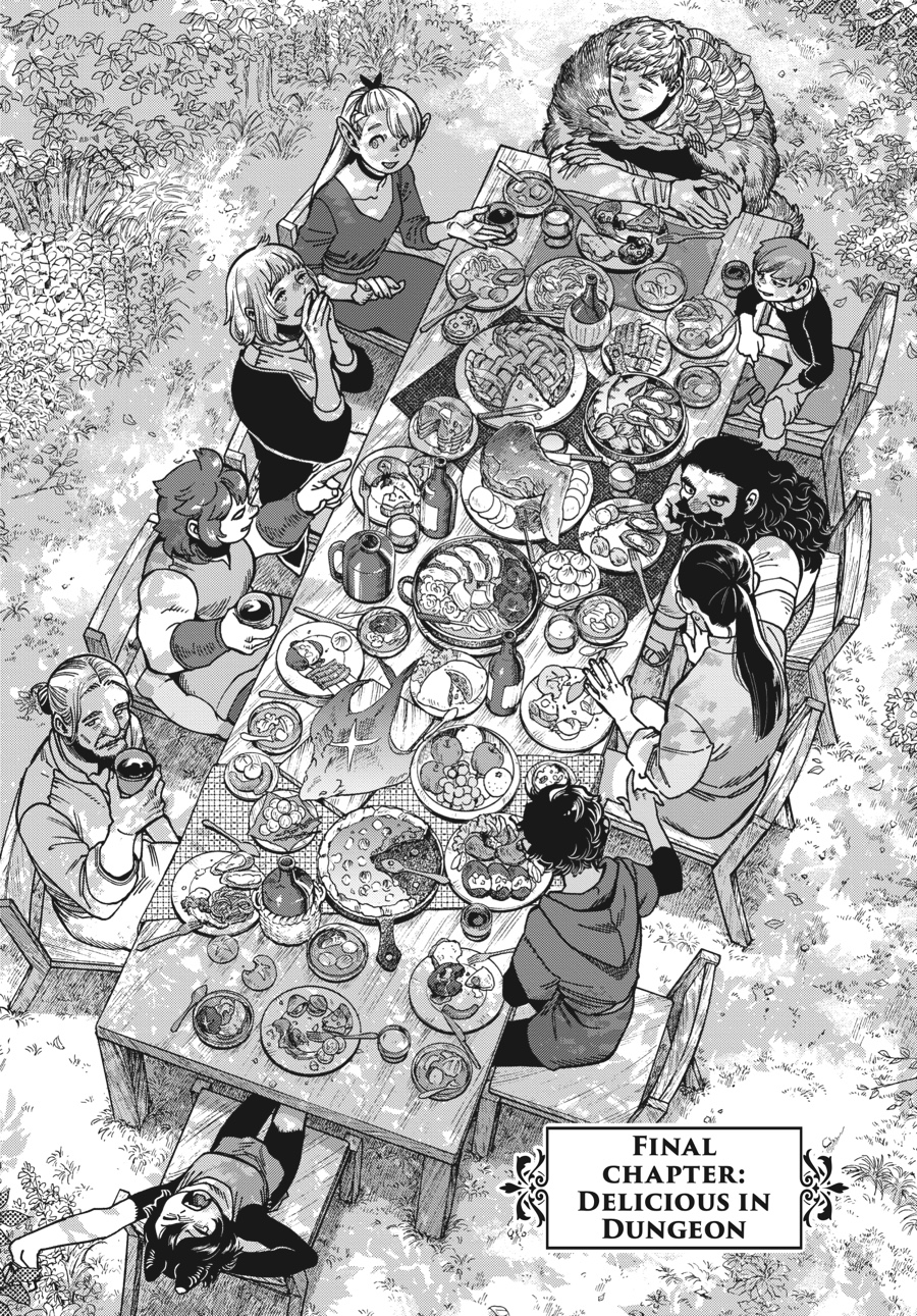 Read Dungeon Meshi (EN) Manga Online