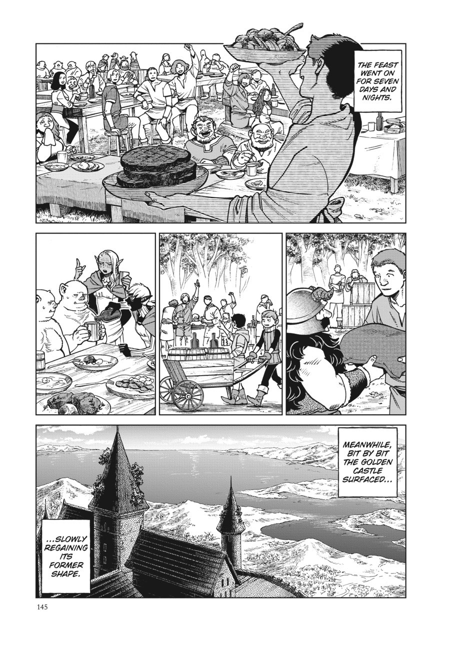Read Dungeon Meshi (EN) Manga Online