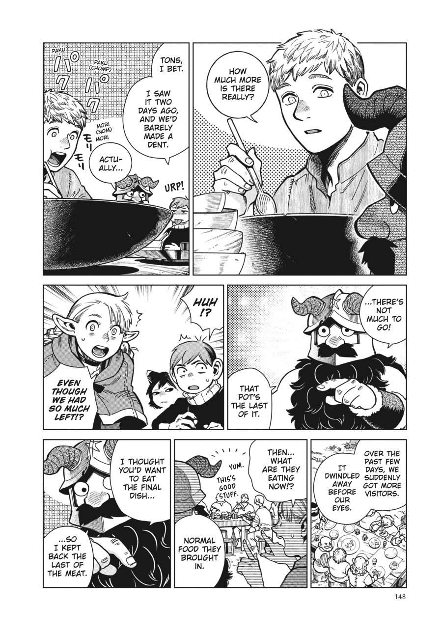 Read Dungeon Meshi (EN) Manga Online